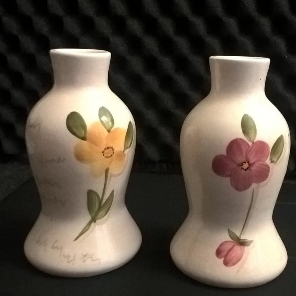 Limited Edition Bath & Body Works Spring 1999 Candle Holders
